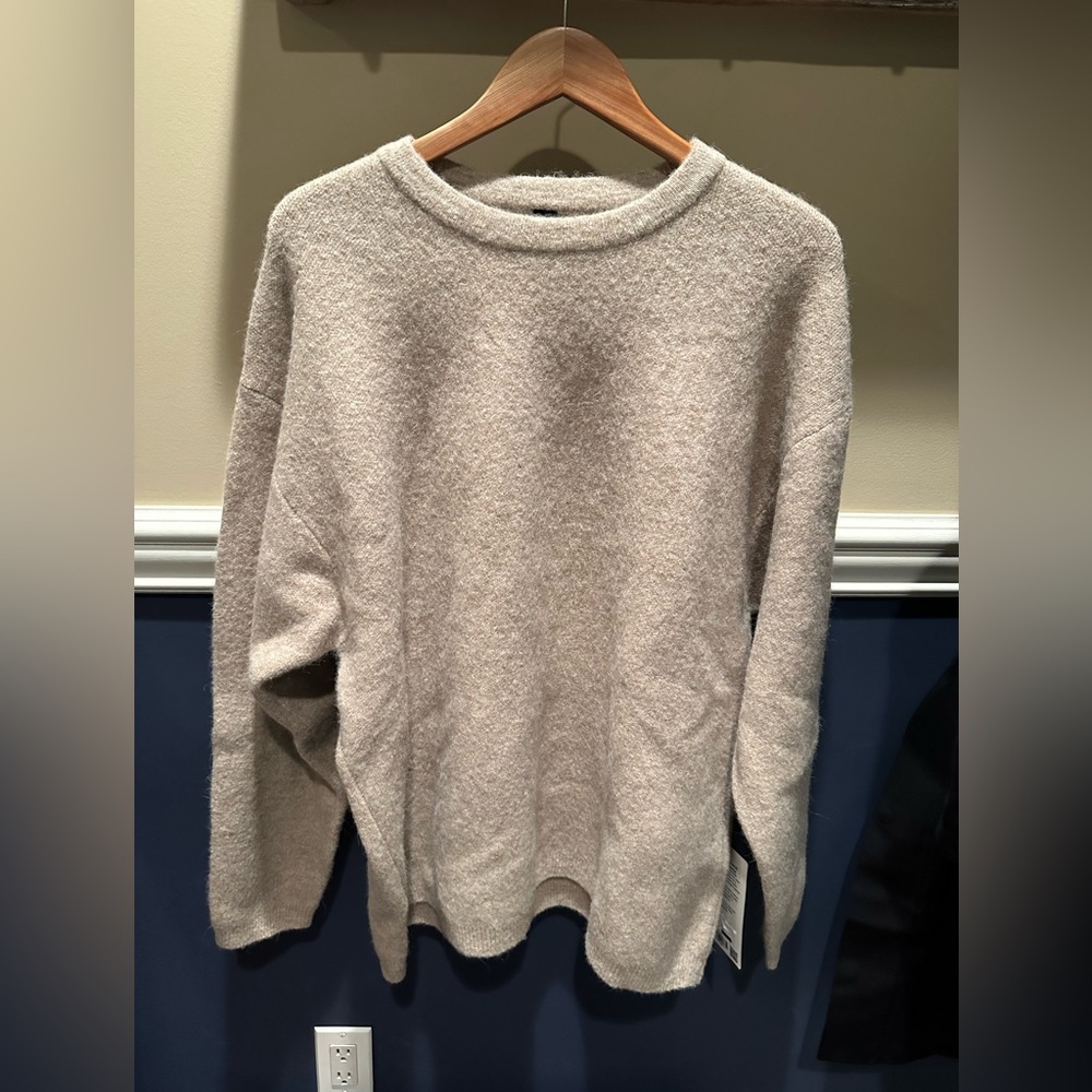 Lululemon Alpaca Wool Crewneck
